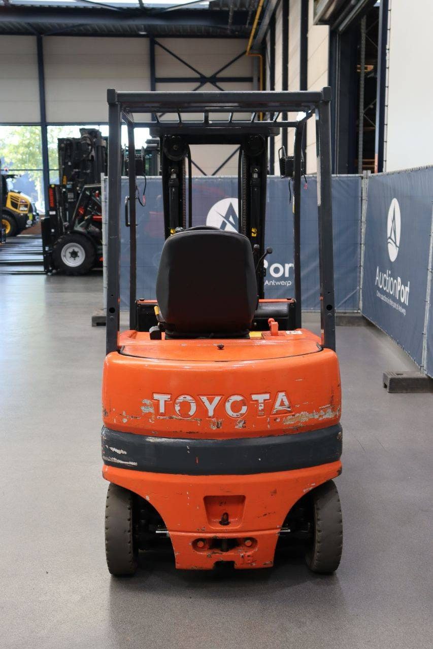 Toyota FBFMF16 Elektrogabelstapler 1600 kg 4,7 m 2001
