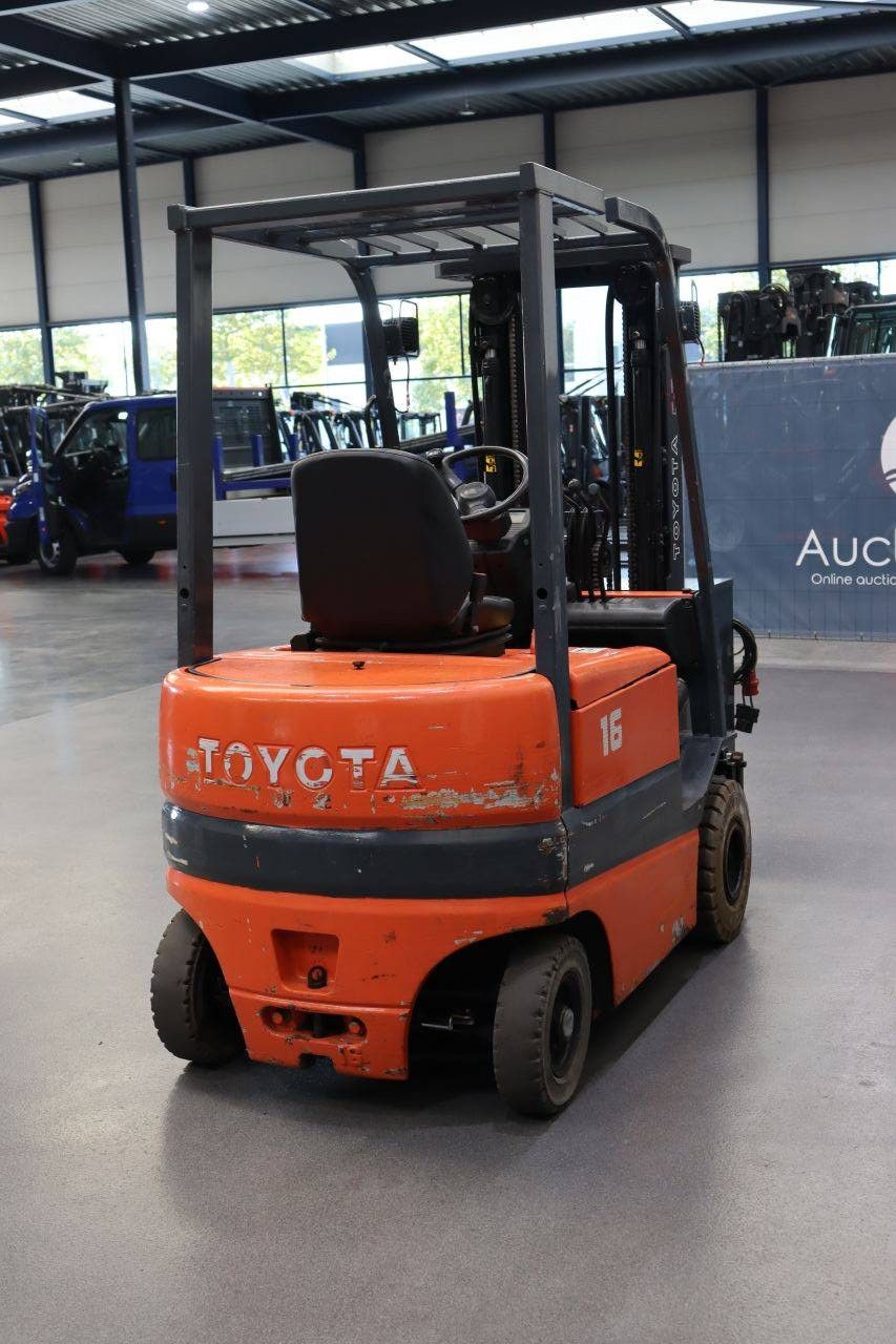 Toyota FBFMF16 Elektrogabelstapler 1600 kg 4,7 m 2001