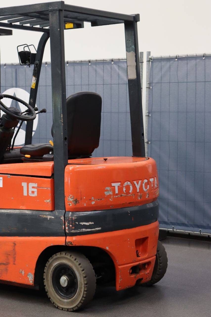 Toyota FBFMF16 Elektrogabelstapler 1600 kg 4,7 m 2001