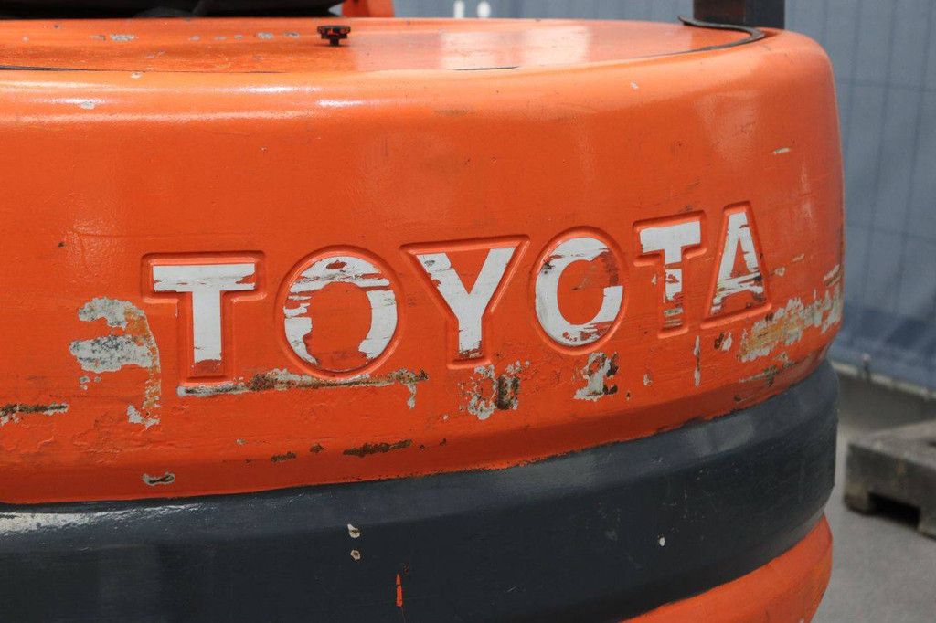 Toyota FBFMF16 Elektrogabelstapler 1600 kg 4,7 m 2001