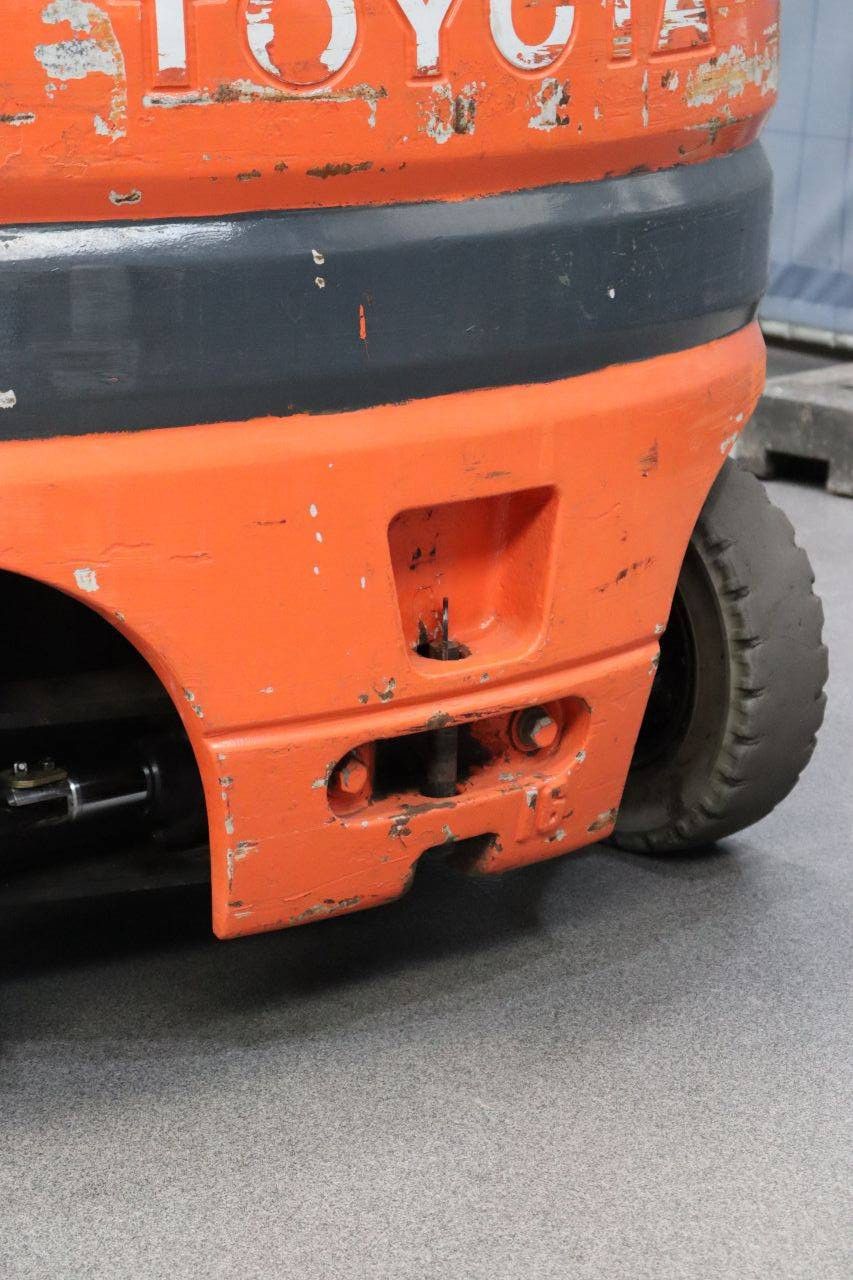 Toyota FBFMF16 Elektrogabelstapler 1600 kg 4,7 m 2001