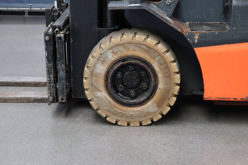 Toyota FBFMF16 Elektrogabelstapler 1600 kg 4,7 m 2001