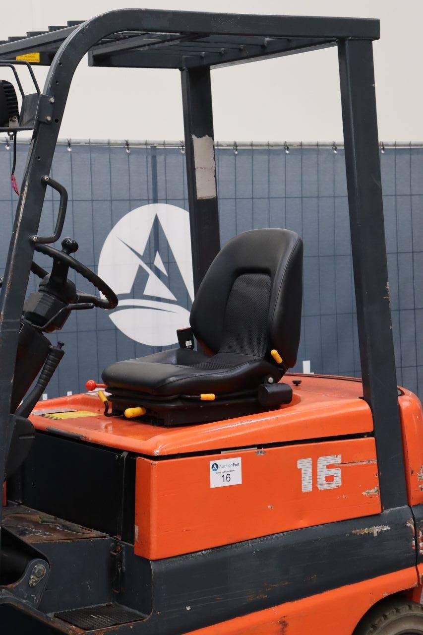 Toyota FBFMF16 Elektrogabelstapler 1600 kg 4,7 m 2001