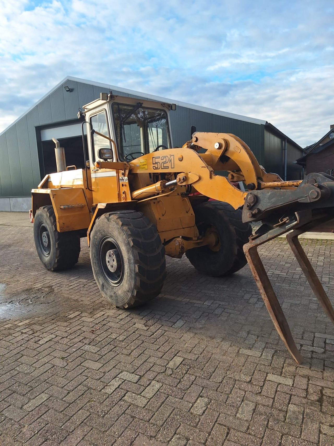 Te koop Liebherr L521