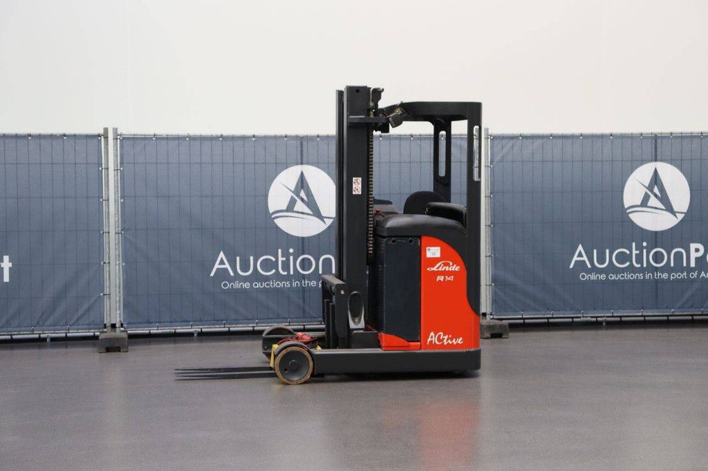 Linde R14 Electric Reach Truck 1400kg 5.09m 2005