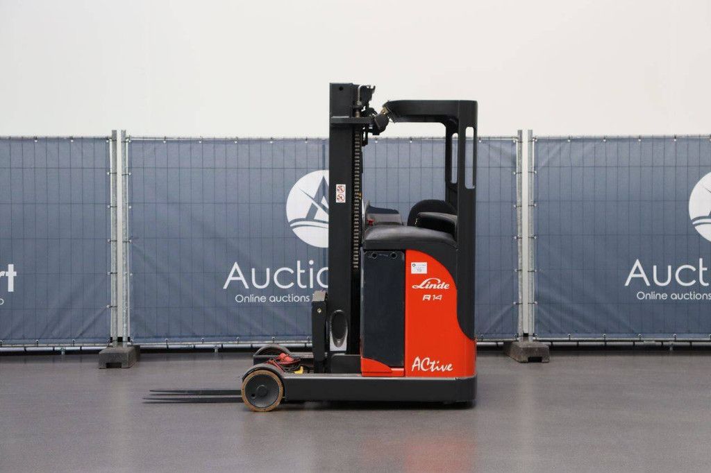 Linde R14 Electric Reach Truck 1400kg 5.09m 2005