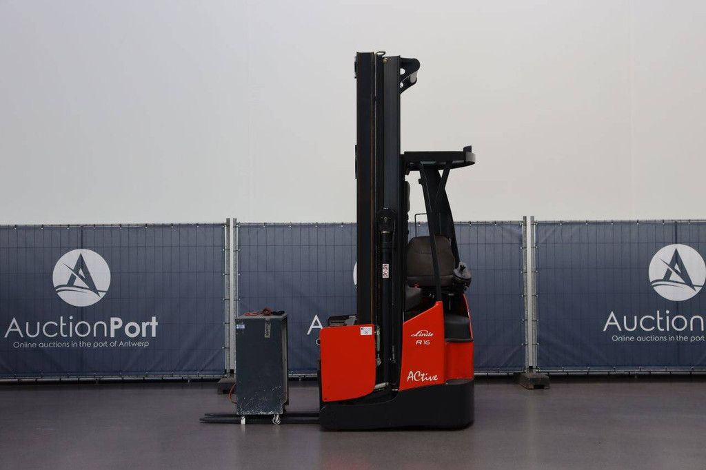 Linde R16X-03 Electric Reach Truck 1600kg 8.4m 2017