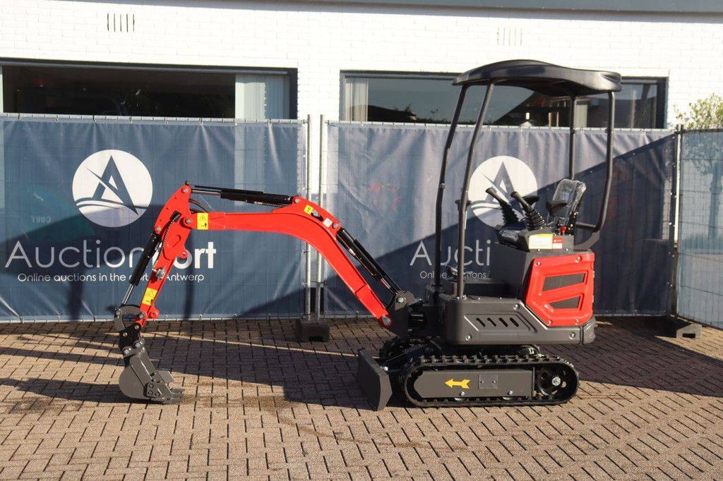 Minibagger TR14 Raupenfahrzeug Diesel 2026 Neu