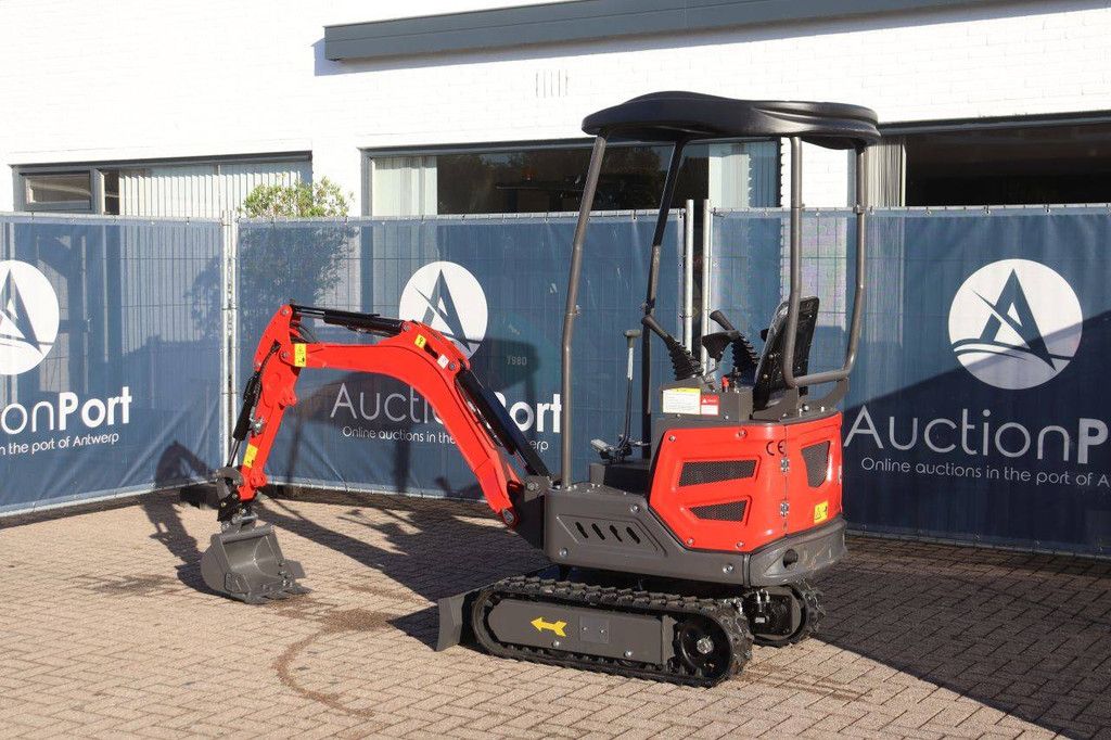 Minibagger TR14 Raupenfahrzeug Diesel 2026 Neu