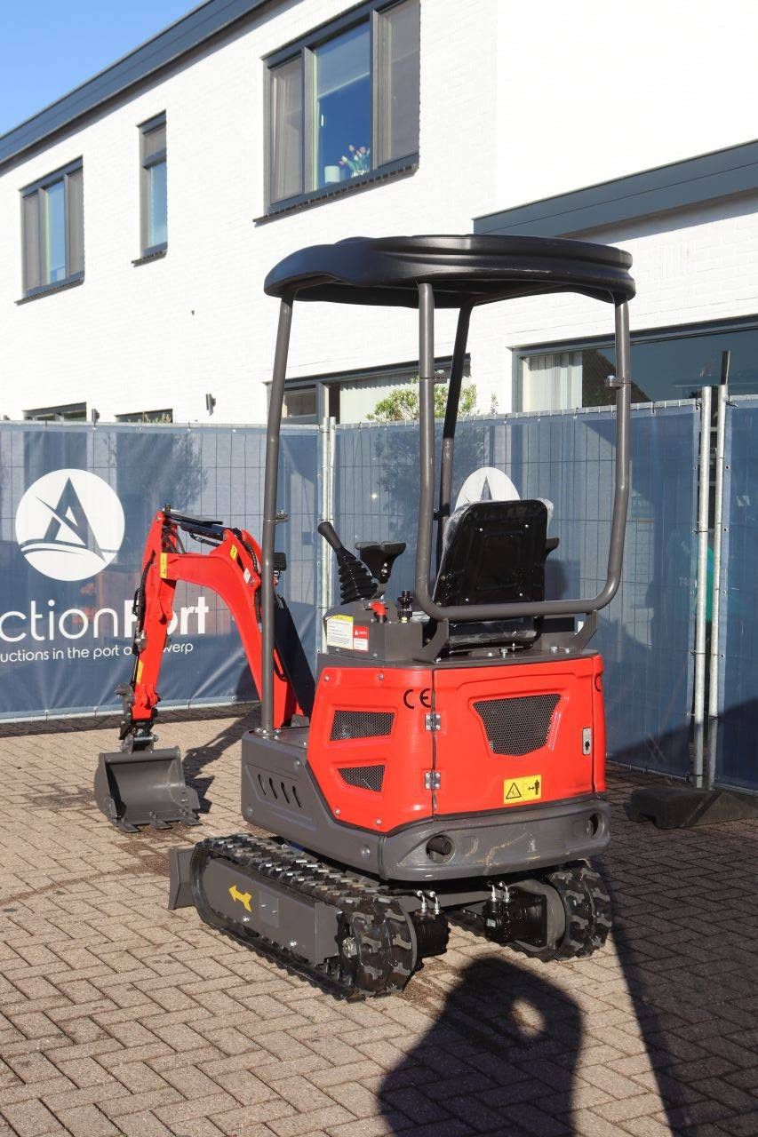 Minibagger TR14 Raupenfahrzeug Diesel 2026 Neu