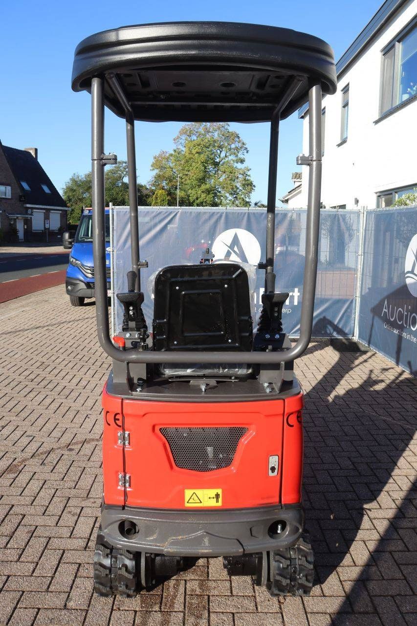 Minibagger TR14 Raupenfahrzeug Diesel 2026 Neu