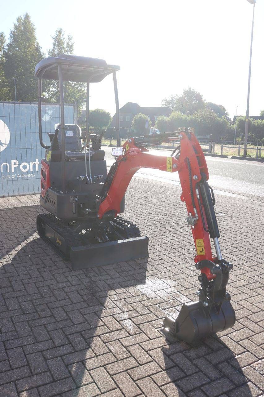 Minibagger TR14 Raupenfahrzeug Diesel 2026 Neu