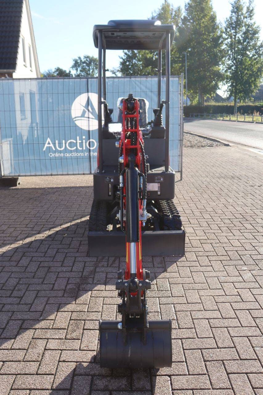 Minibagger TR14 Raupenfahrzeug Diesel 2026 Neu