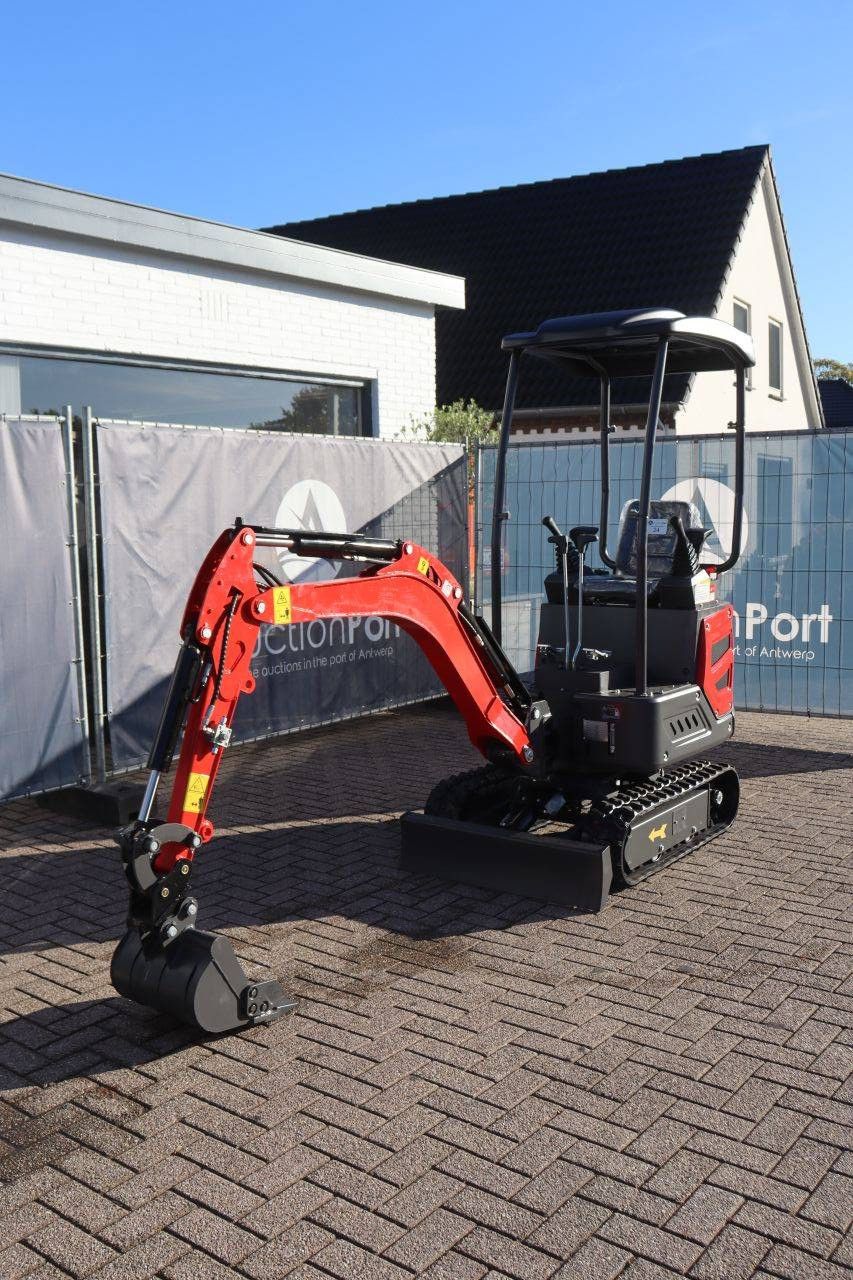 Minibagger TR14 Raupenfahrzeug Diesel 2026 Neu