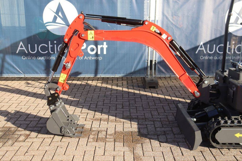Minibagger TR14 Raupenfahrzeug Diesel 2026 Neu