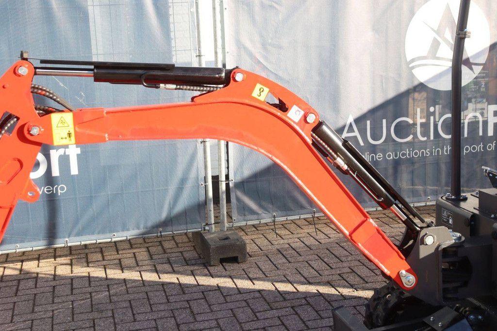 Minibagger TR14 Raupenfahrzeug Diesel 2026 Neu