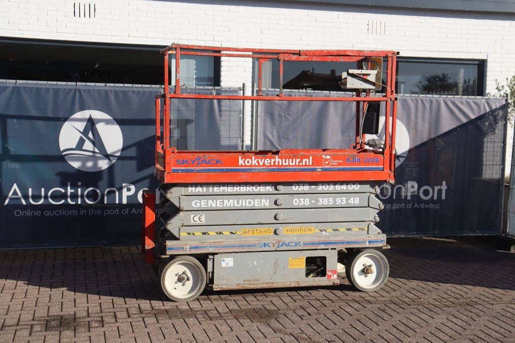 Schaarhoogwerker SkyJack SJ3226 Elektrisch 9.9m