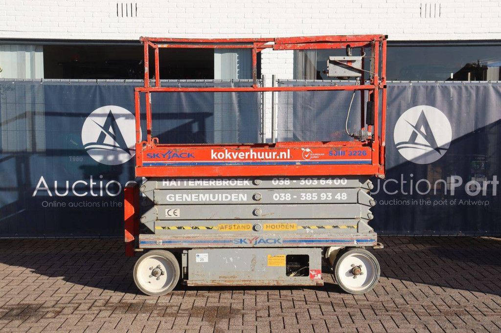 Schaarhoogwerker SkyJack SJ3226 Elektrisch 9.9m