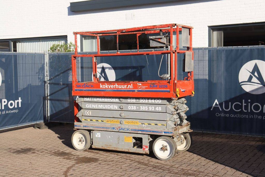 Schaarhoogwerker SkyJack SJ3226 Elektrisch 9.9m