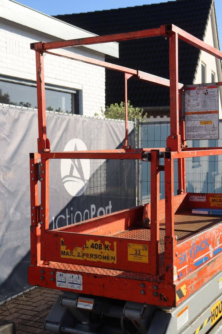 SkyJack SJ3220M Electric Scissor Lift 8.1m 2003