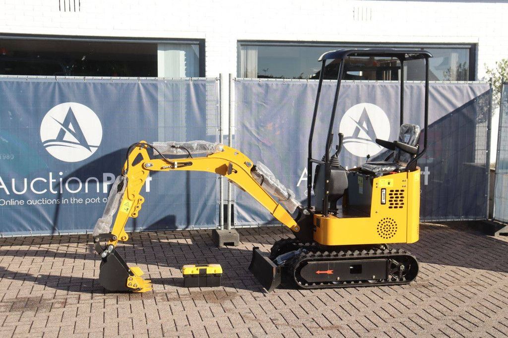 Mini Excavator ZL12 Diesel 7.8kW 2026 New
