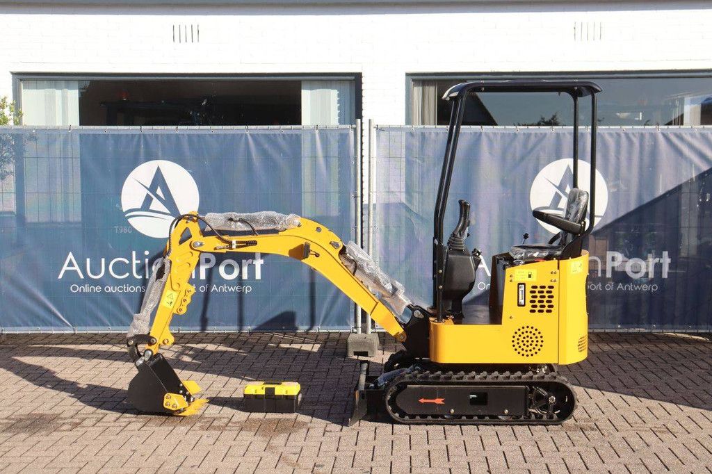Mini Excavator ZL12 Diesel 7.8kW 2026 New