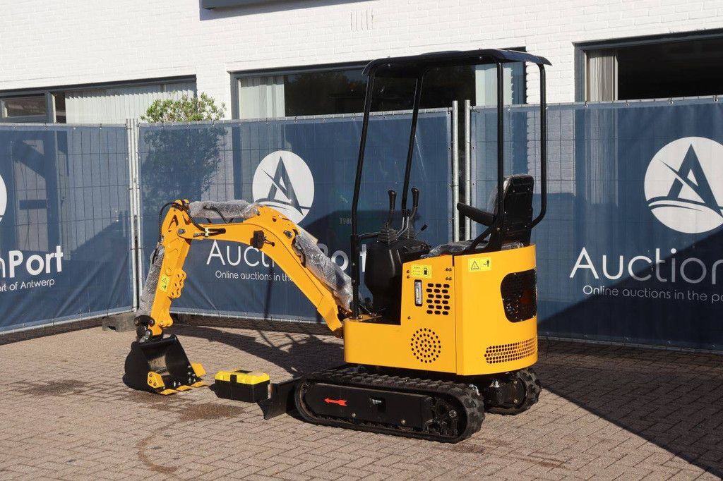 Mini Excavator ZL12 Diesel 7.8kW 2026 New