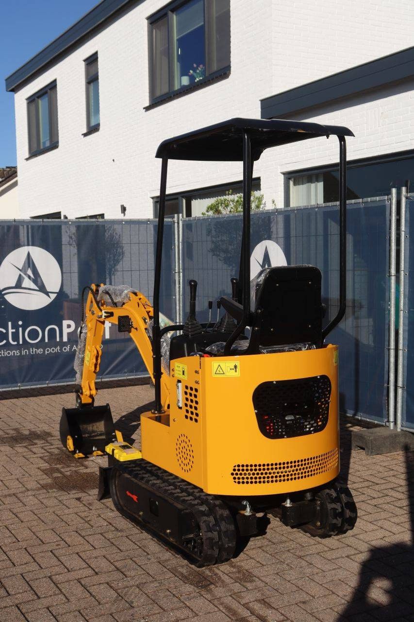 Mini Excavator ZL12 Diesel 7.8kW 2026 New