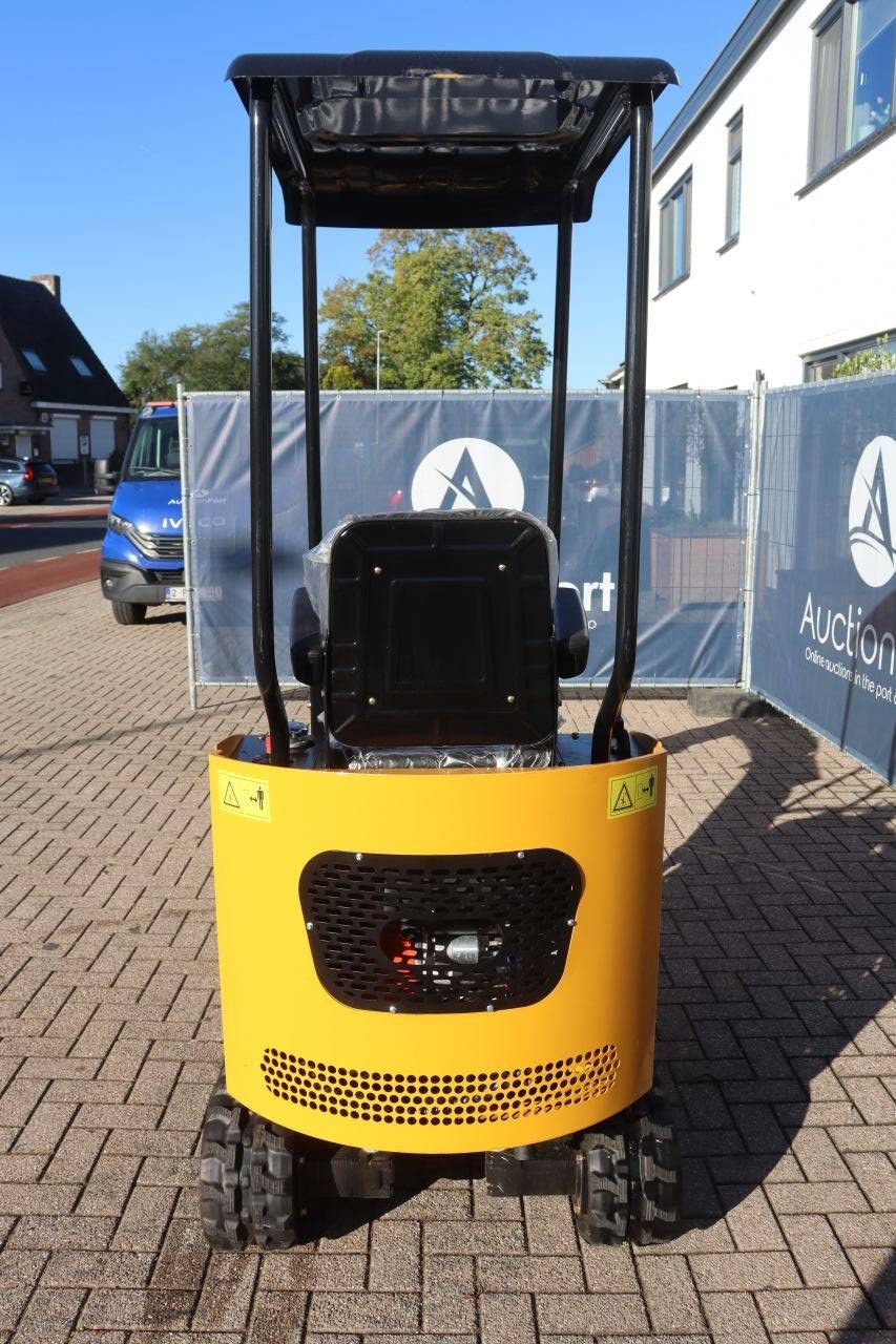 Mini Excavator ZL12 Diesel 7.8kW 2026 New