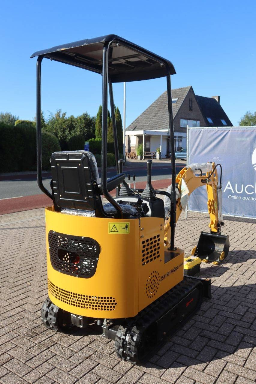 Mini Excavator ZL12 Diesel 7.8kW 2026 New