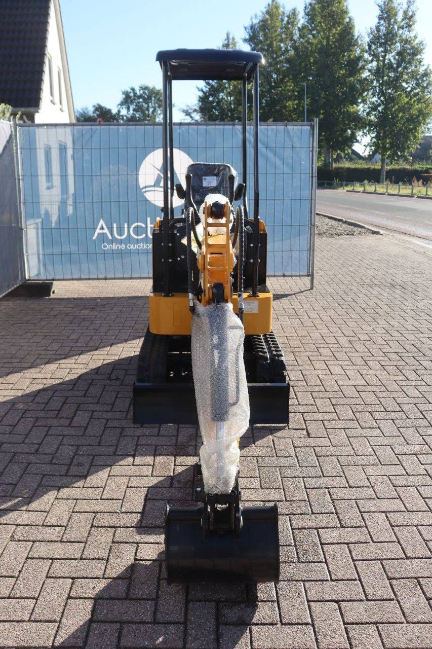 Mini Excavator ZL12 Diesel 7.8kW 2026 New