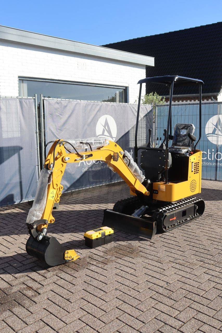 Mini Excavator ZL12 Diesel 7.8kW 2026 New