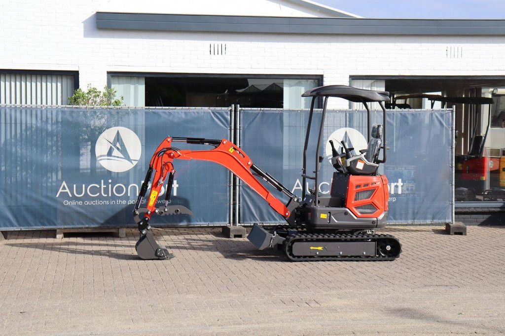 Minibagger Eagle Machinery LB18 Diesel 21kW 2026 Neu