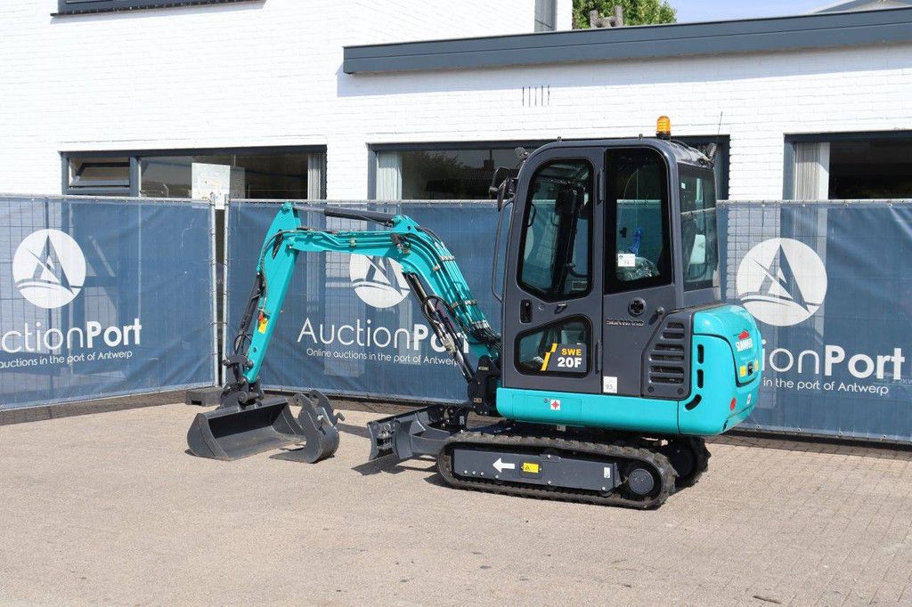 Mini excavator Sunward SWE 20F Diesel 13.4kW 2025