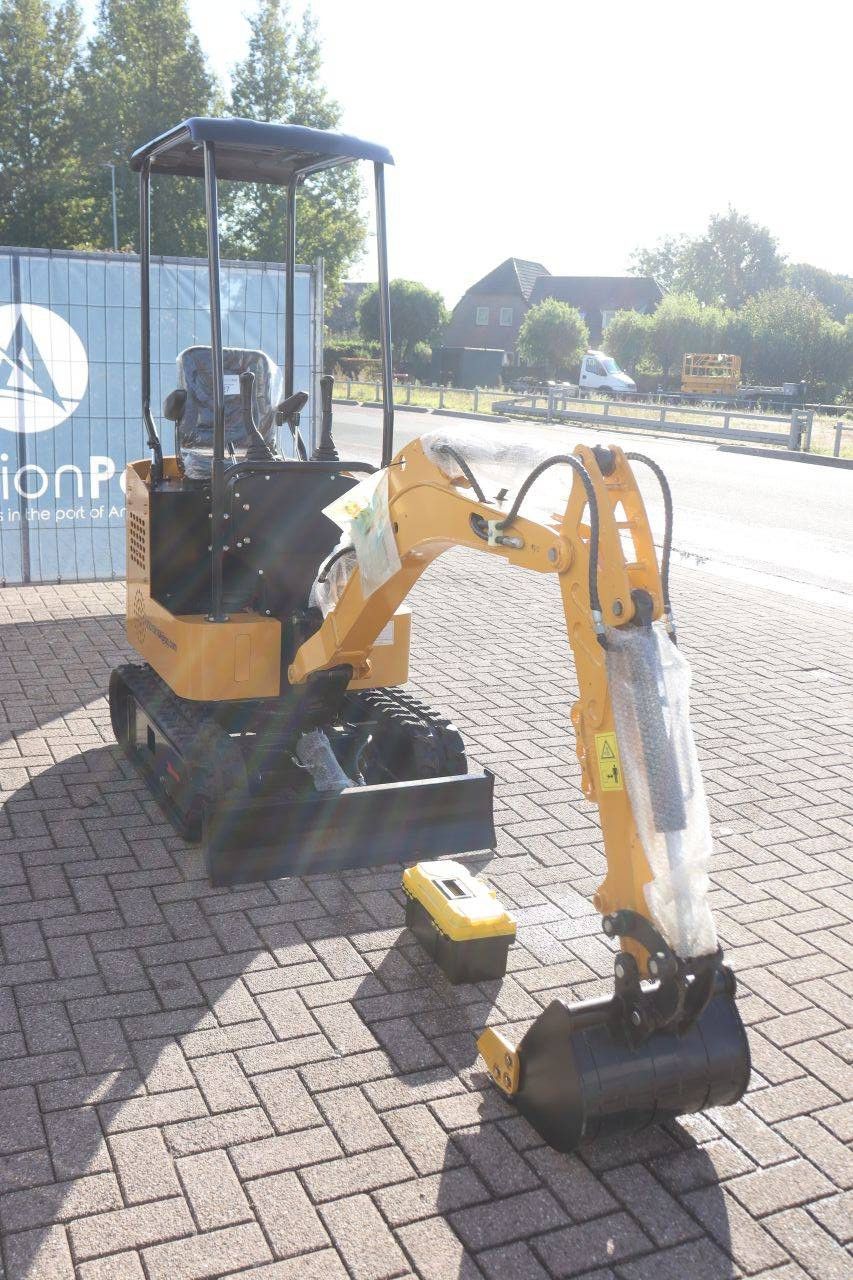 Minibagger ZL12 Diesel 7,8 kW 2026 Neu