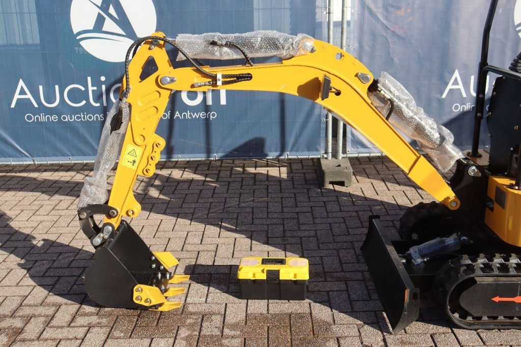 Minibagger ZL12 Diesel 7,8 kW 2026 Neu