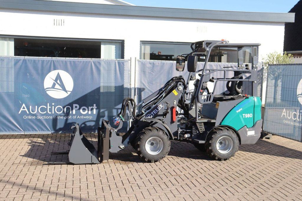 Kniklader Telex T980 Diesel 18kW 2026 Nieuw
