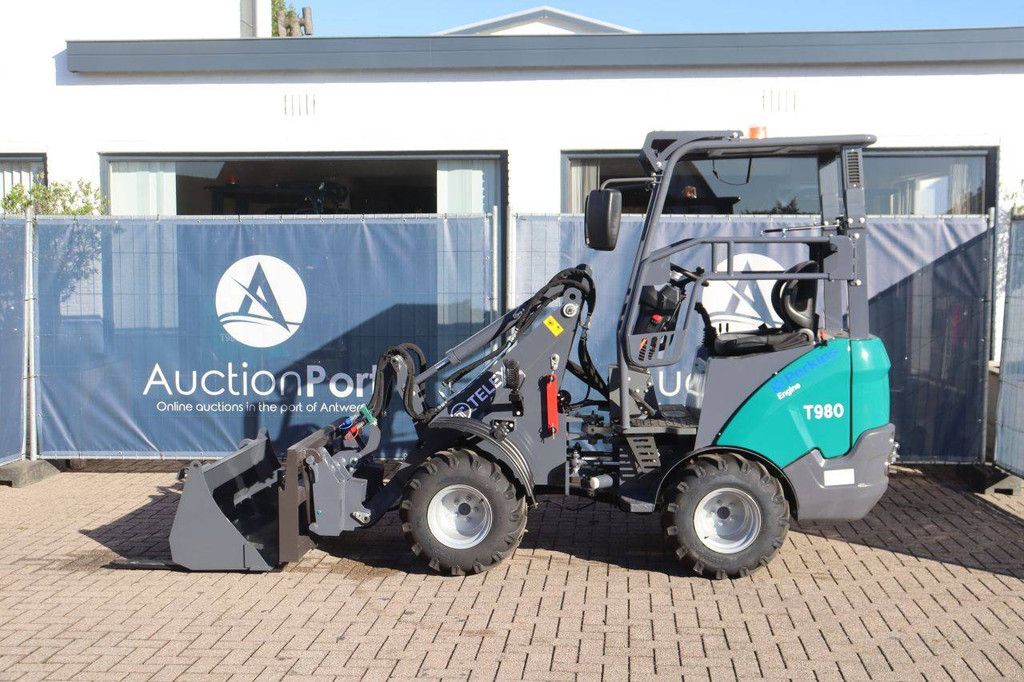 Kniklader Telex T980 Diesel 18kW 2026 Nieuw