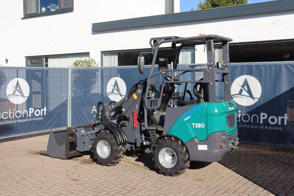 Kniklader Telex T980 Diesel 18kW 2026 Nieuw