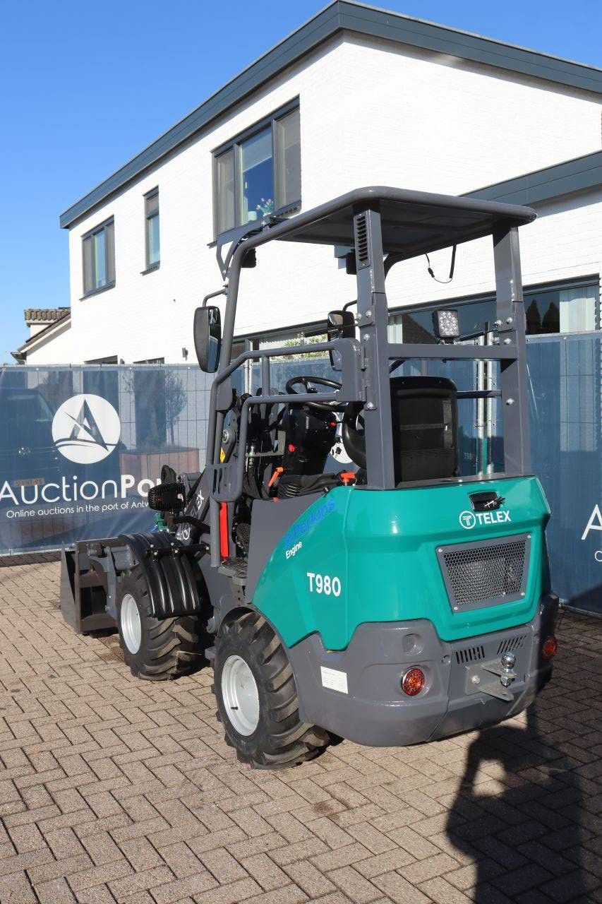 Kniklader Telex T980 Diesel 18kW 2026 Nieuw