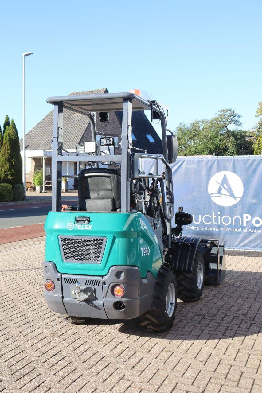 Kniklader Telex T980 Diesel 18kW 2026 Nieuw
