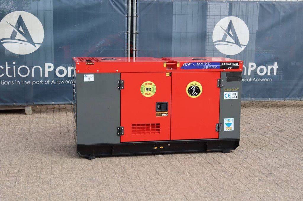 Generator Kawakenki K4100D Diesel 30kW 2026