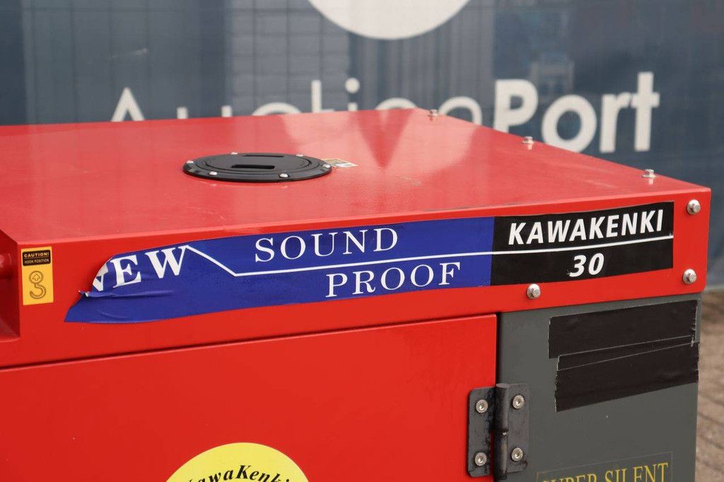 Generator Kawakenki K4100D Diesel 30kW 2026