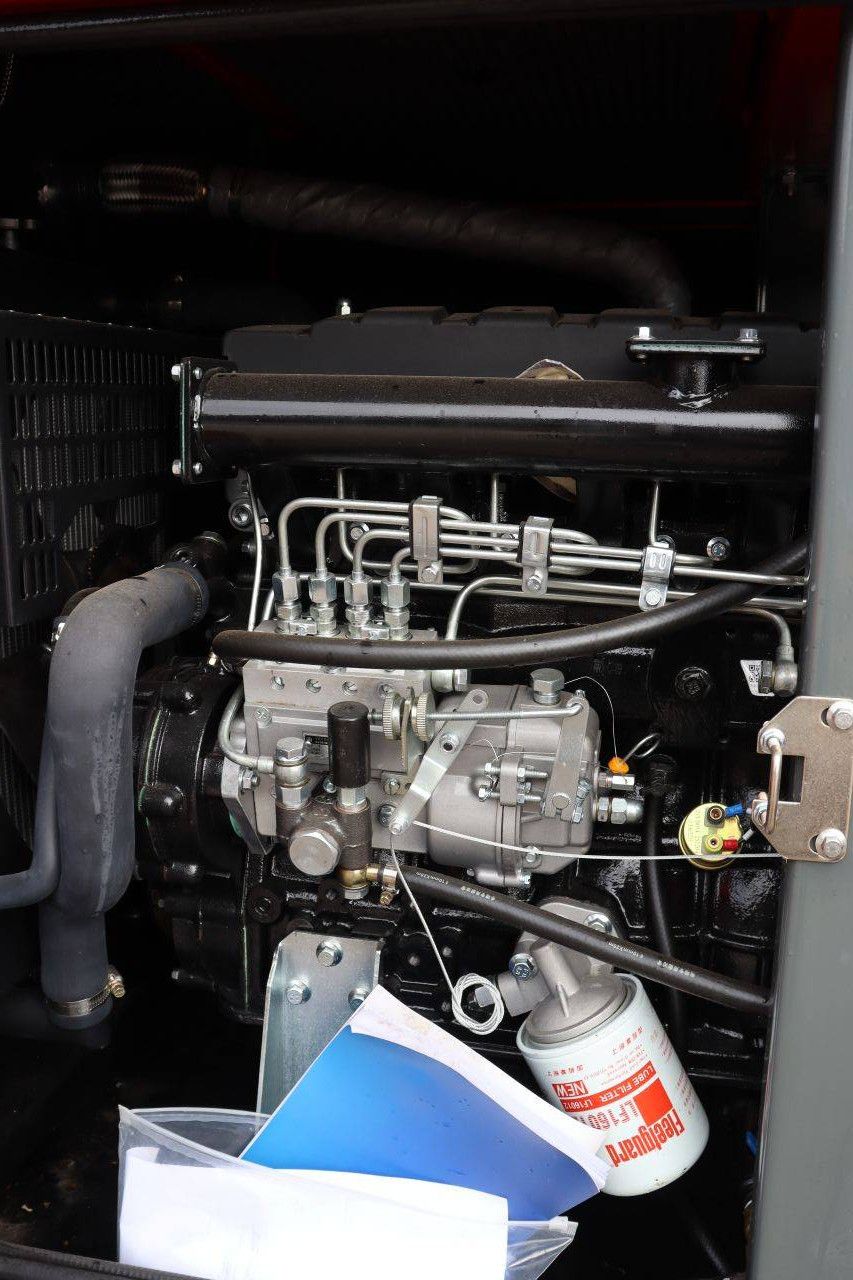 Generator Kawakenki K4100D Diesel 30kW 2026