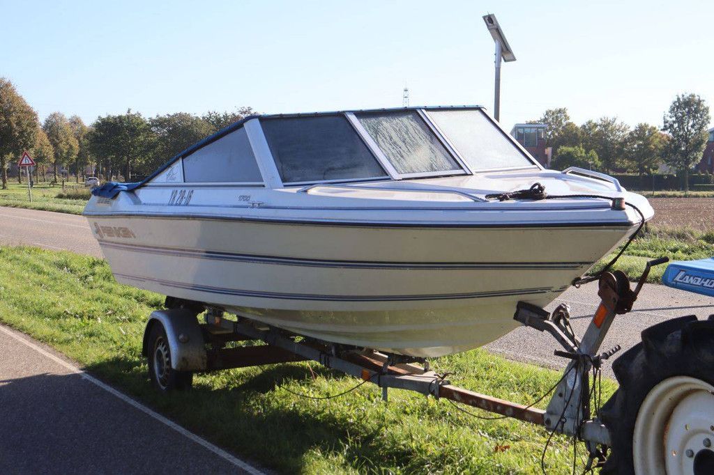 Speedboot Renken Classic 1700 Benzine 1991 met trailer (Marge)