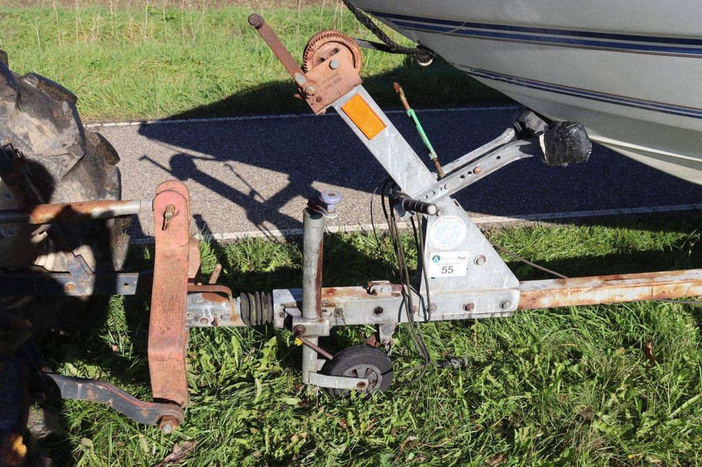 Speedboot Renken Classic 1700 Benzine 1991 met trailer (Marge)