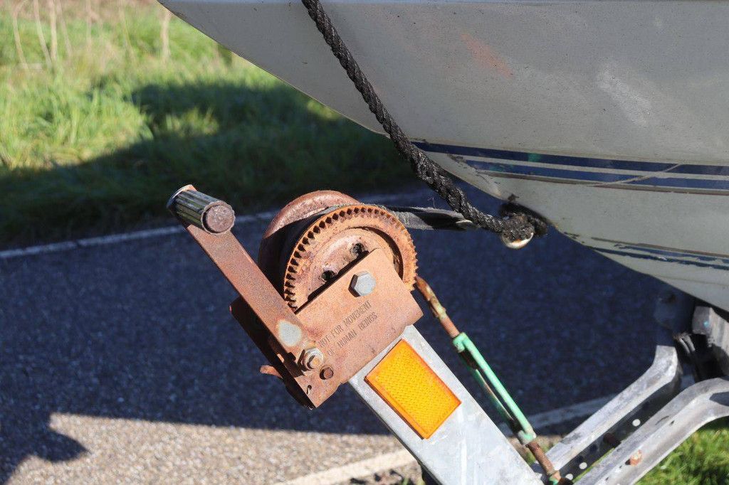 Speedboot Renken Classic 1700 Benzine 1991 met trailer (Marge)