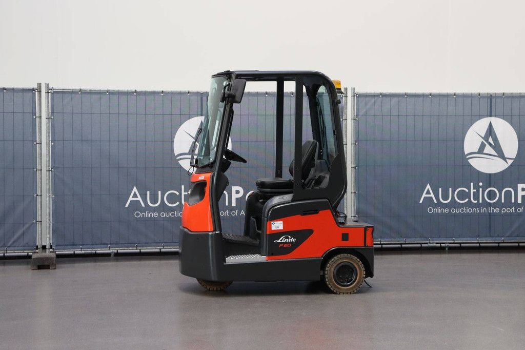 Electric tractor Linde P60 Electric 150kg 2015
