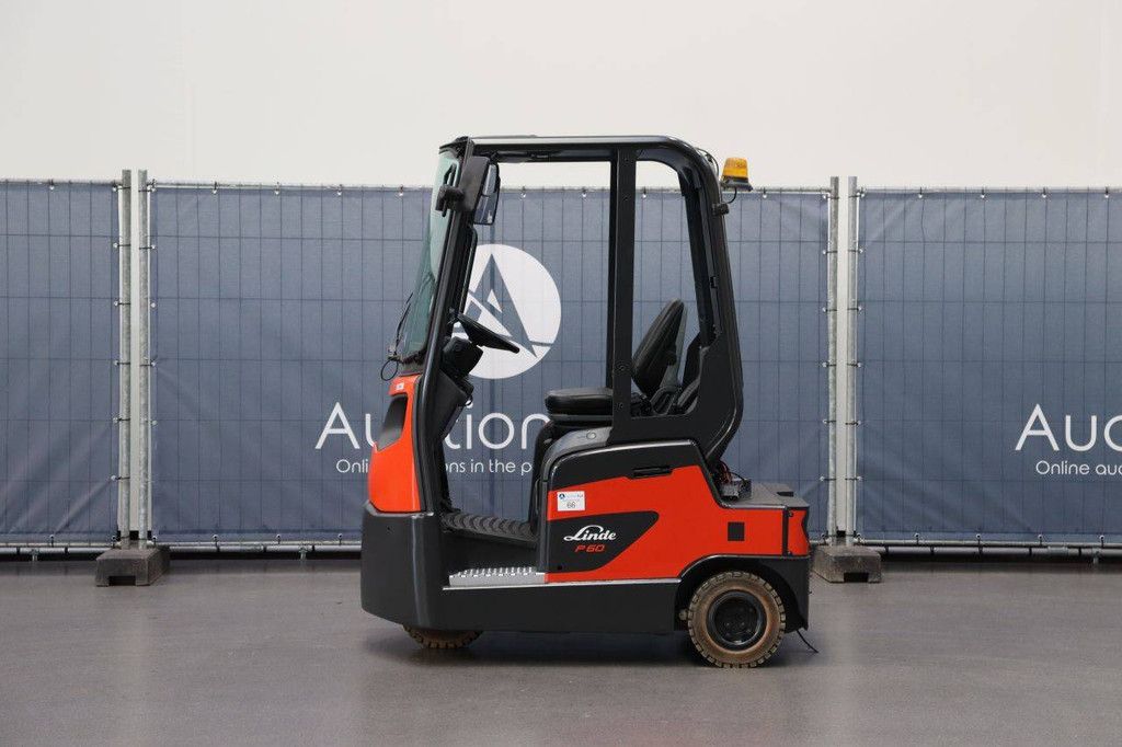 Electric tractor Linde P60 Electric 150kg 2015