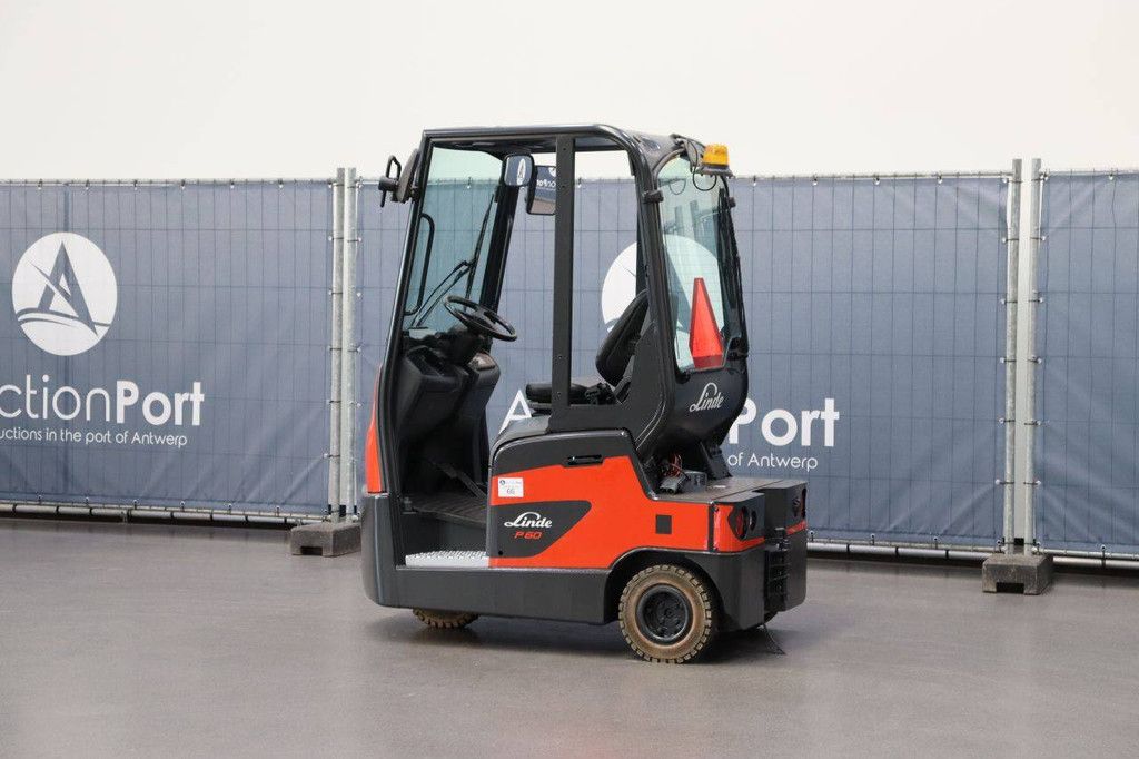 Electric tractor Linde P60 Electric 150kg 2015